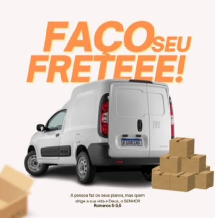 FIORINO - FRETES E MUDANÇAS - LUCAS RIBEIRO